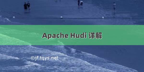 Apache Hudi 详解