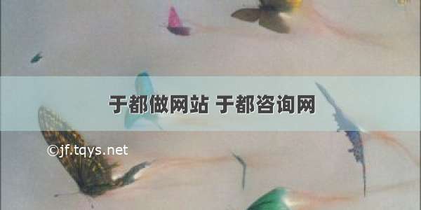 于都做网站 于都咨询网