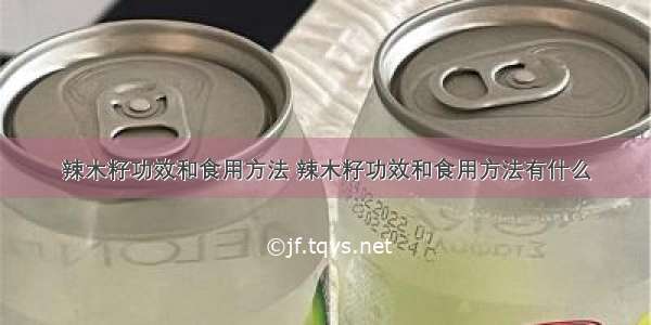 辣木籽功效和食用方法 辣木籽功效和食用方法有什么